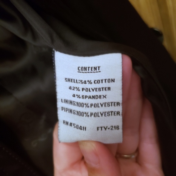 Jessica Simpson Womens Black Trench Coat Size S - Picture 3 of 6